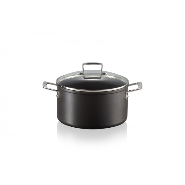 Pentola in acciaio Le Creuset casseruola